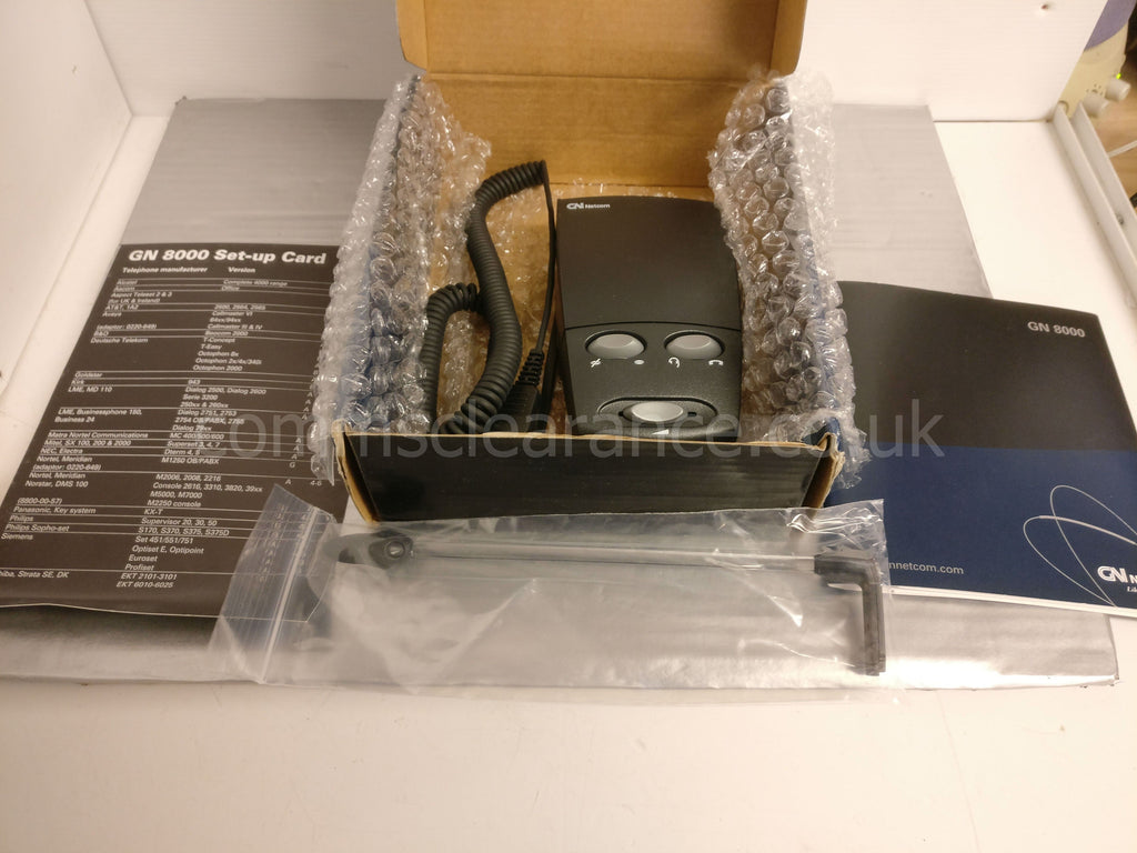 GN Netcom 8000 Amplifier   Save
