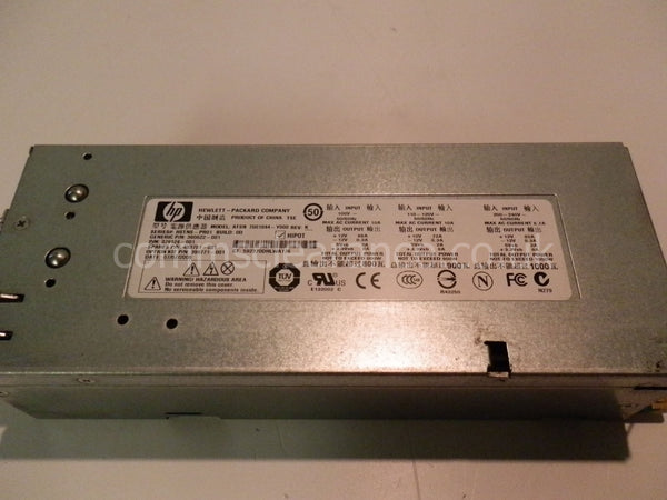 HP Proliant DL380, ML370 G5 403781-001 380622-001 1000W Power Supply PSU