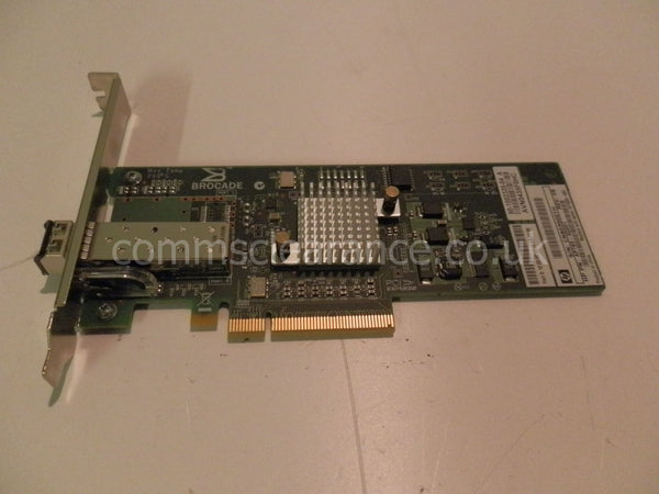 HP Brocade AP769-60001 571520-001 Single Port PCIe Fibre Card inc SFP Module