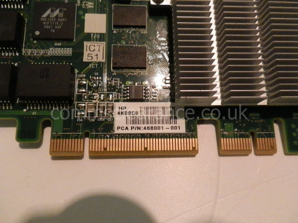 HP 491838-001 Quad Port DL/ML370 G6 PCIe-x8 Gigabit Ethernet Network Adapter Card