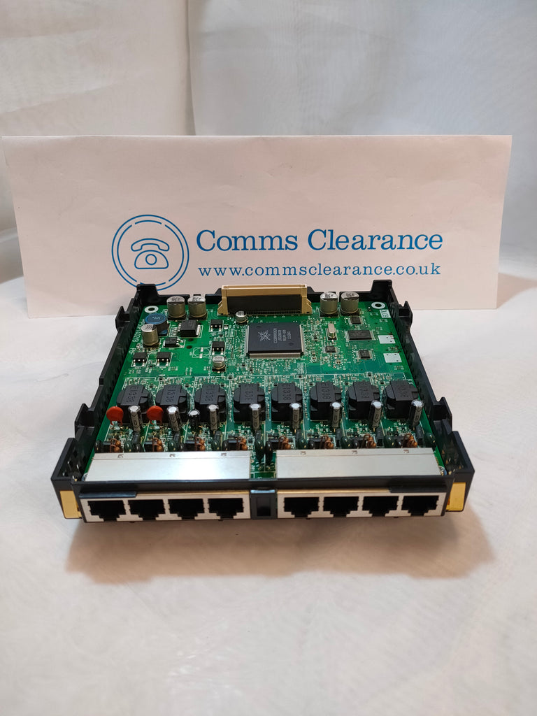 Tda30 Panasonic KX-TDA3172 DLC8 8-Port Extension Card – ABC Car Spares