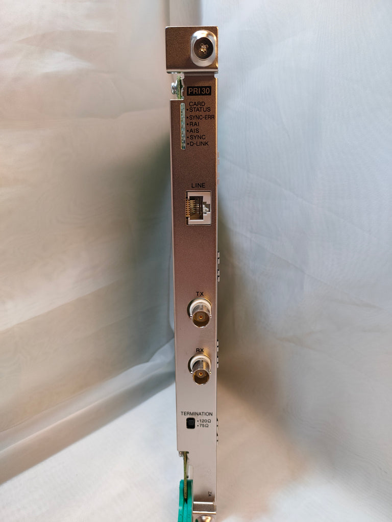Isdn Card Rack Panasonic KX-TDA0290 ISDN30 Primary Rate PRI ISDN card (KX-TDA/TDE Sys ...
