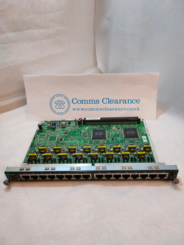 Panasonic KX-NCP1172 DLC16 16 port Digital Extension Card