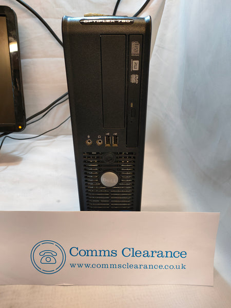Dell Optiplex 780 Tower PC Core2Duo Win10