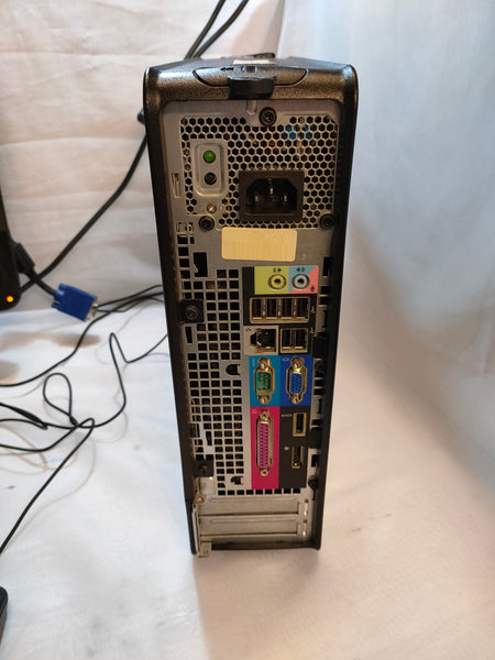 Dell Optiplex 780 PC Core2Duo Win10 (incl Win7 COA) 250GB HDD 4GB RAM incl keyboard