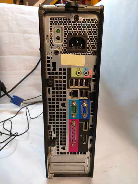 Dell Optiplex 780 PC Core2Duo Win10 (incl Win7 COA) 250GB HDD 4GB RAM incl keyboard