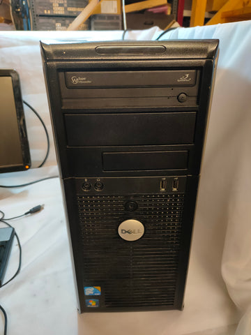Dell Optiplex 780 PC Core2Duo Win10 (incl Win7 COA) 250GB HDD 4GB RAM incl keyboard
