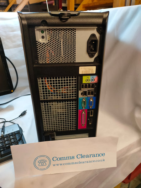 Dell Optiplex 780 PC Core2Duo Win10 (incl Win7 COA) 250GB HDD 4GB RAM incl keyboard