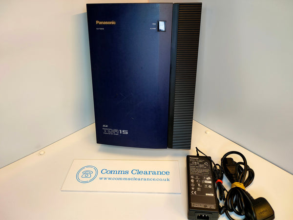 Panasonic KX-TDA15 Telephone System including PSU