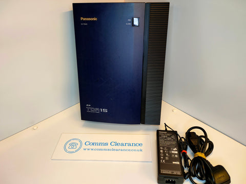 Panasonic KX-TDA15 Telephone System including PSU
