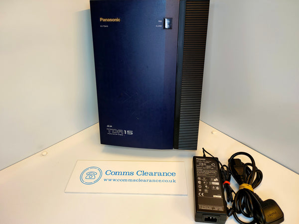 Panasonic KX-TDA15 Telephone System including PSU