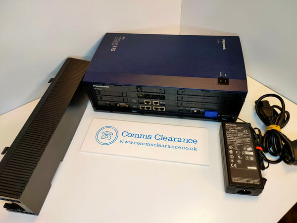 Panasonic KX-TDA15 Telephone System including PSU
