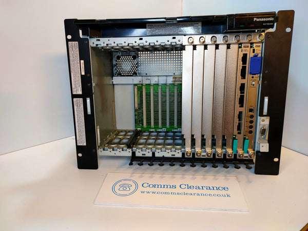 Panasonic KX-TDA200 Rack Mount Hybrid IP-PBX Telephone System (OPB3)