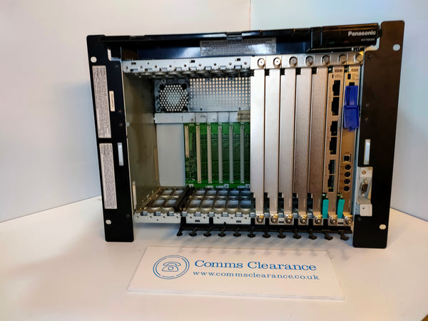 Panasonic KX-TDA200 Rack Mount Hybrid IP-PBX Telephone System (OPB3)
