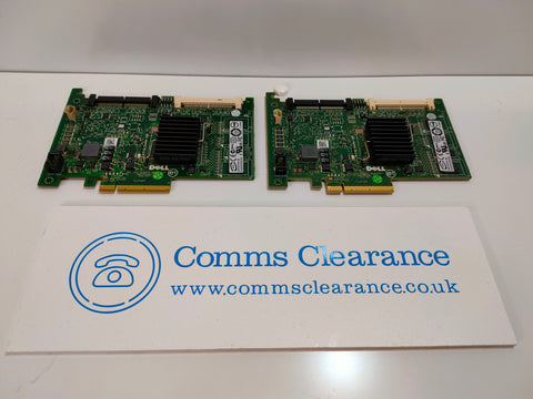 Dell PowerEdge PERC 6/i SAS RAID Controller Card 0T954J