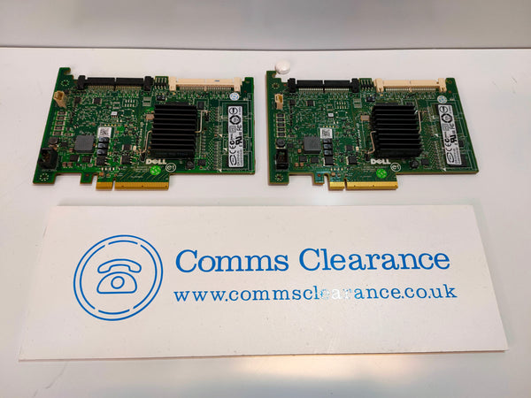 Dell PowerEdge PERC 6/i SAS RAID Controller Card 0T954J