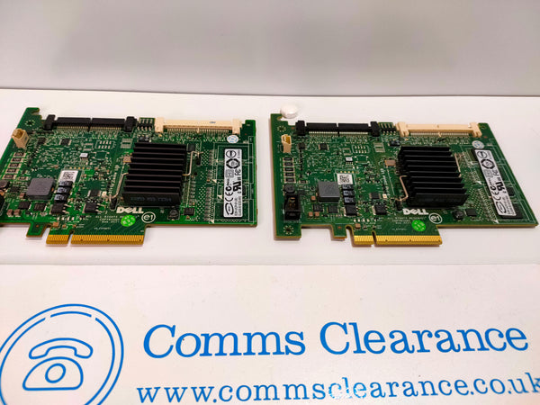 Dell PowerEdge PERC 6/i SAS RAID Controller Card 0T954J