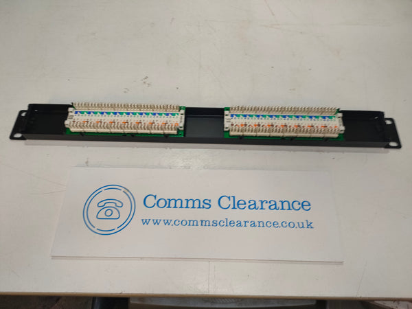 Pressac Presslink 19" Cat5e 16 Port Patch Panel