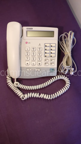 LG Nortel LKD-8DS Digital System Phone White