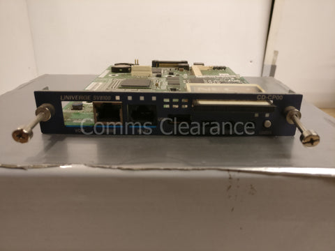 NEC SV8100 Univerge Telephone System CD-CP00 CPU Card inc VM8000 inmail flash