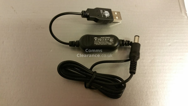 Plantronics DC-DC Adapter USB - 3.5mm jack