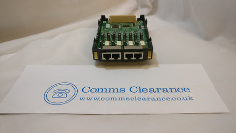 Panasonic KX-TDA3173 4-Port SLT Extension Card for TDA15 and TDA30 Telephone Systems