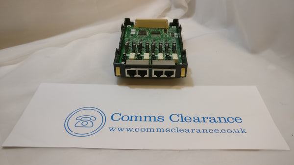Panasonic KX-TDA3173 4-Port SLT Extension Card for TDA15 and TDA30 Telephone Systems