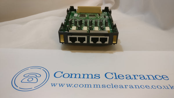 Panasonic KX-TDA3173 4-Port SLT Extension Card for TDA15 and TDA30 Telephone Systems
