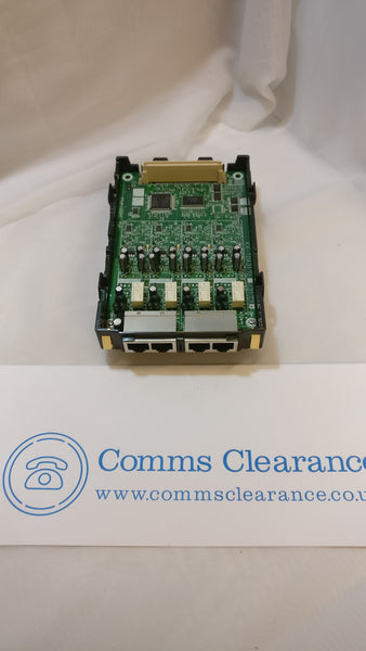 Panasonic KX-TDA3173 4-Port SLT Extension Card for TDA15 and TDA30 Telephone Systems