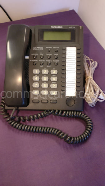 Panasonic KX-T7735 System Phone Black