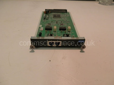 Panasonic KX-NCP1280 BRI2 4 channel ISDN2 card PSUP1688ZB