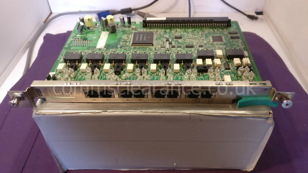 Panasonic KX-TDA0288 BRI8 8 port 16 channel ISDN2 card