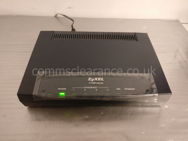 Zyxel P-661H-D1 Router inc PSU and DSL Cable