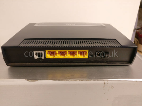 Zyxel P-661H-D1 Router inc PSU and DSL Cable